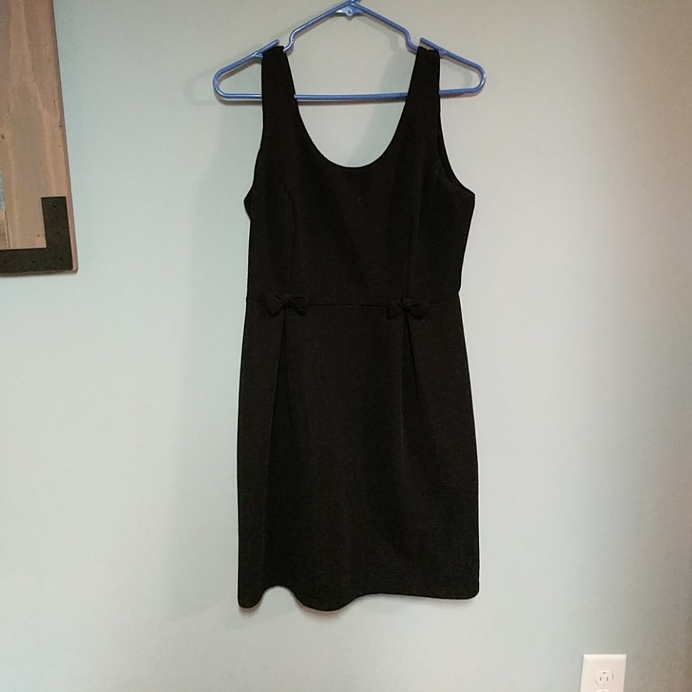 Lauren Conrad Black Dress